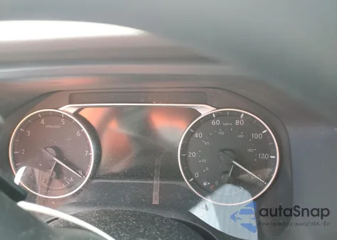 2021 Nissan Rogue Sv from USA, damaged, VIN 5N1AT3BA4MC840690